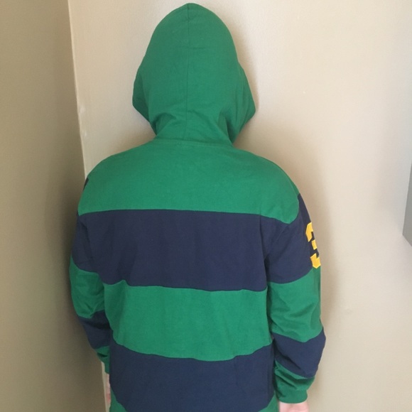 Polo Hoodie Sweater - Picture 2 of 3